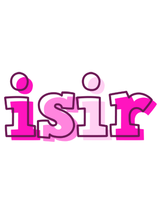 Isir hello logo