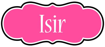 Isir invitation logo