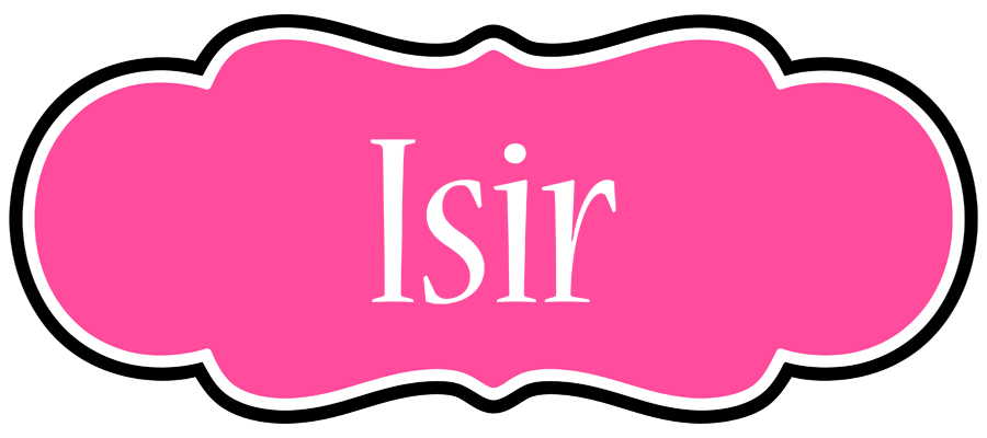Isir invitation logo