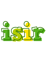 Isir juice logo