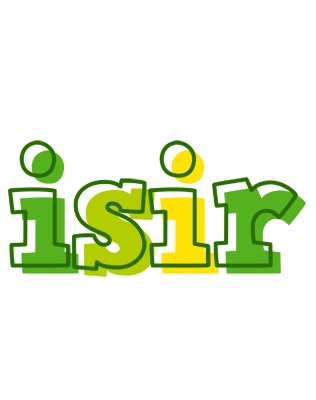 Isir juice logo