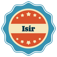 Isir labels logo