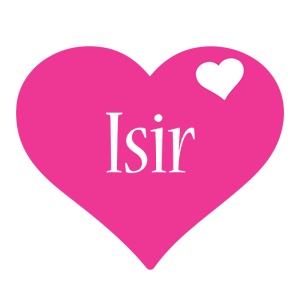 Isir love-heart logo