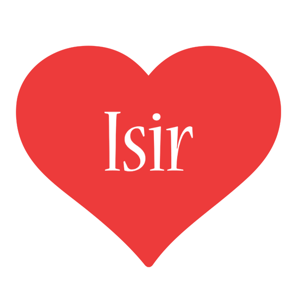 Isir love logo