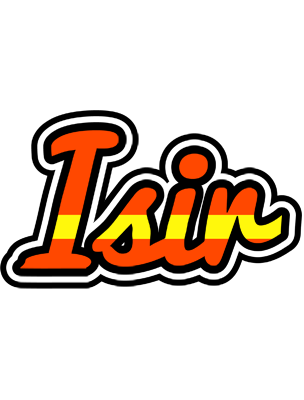 Isir madrid logo