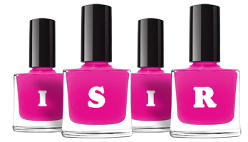 Isir nails logo