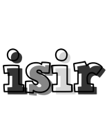 Isir night logo