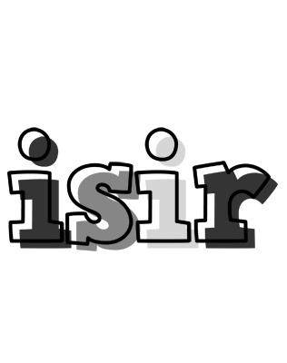 Isir night logo