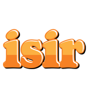 Isir orange logo