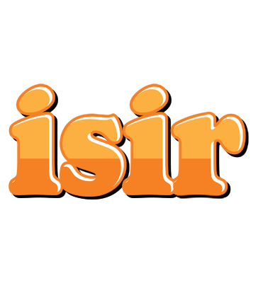 Isir orange logo