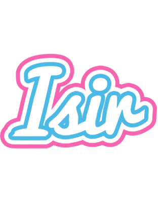 Isir outdoors logo