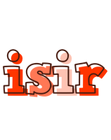 Isir paint logo