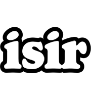 Isir panda logo