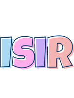 Isir pastel logo