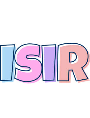 Isir pastel logo