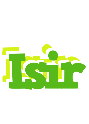 Isir picnic logo