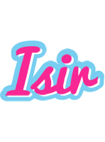 Isir popstar logo