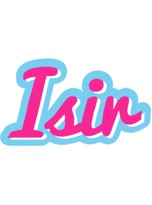 Isir popstar logo