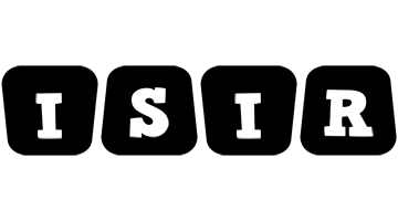 Isir racing logo