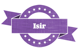 Isir royal logo