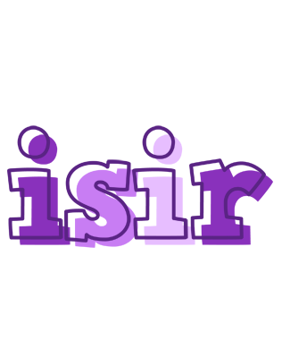 Isir sensual logo