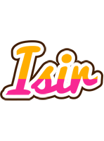 Isir smoothie logo