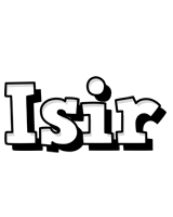 Isir snowing logo