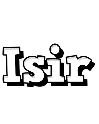 Isir snowing logo