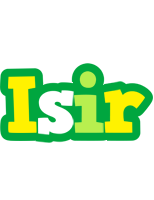 Isir soccer logo