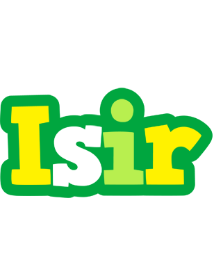 Isir soccer logo