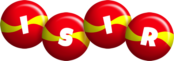 Isir spain logo