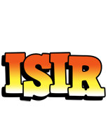 Isir sunset logo