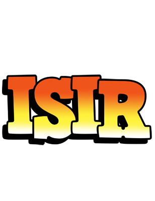 Isir sunset logo