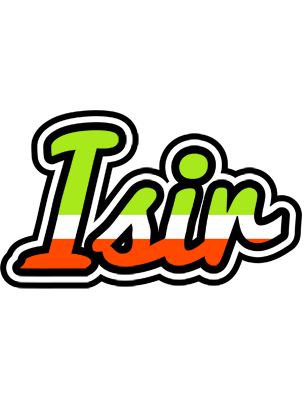 Isir superfun logo