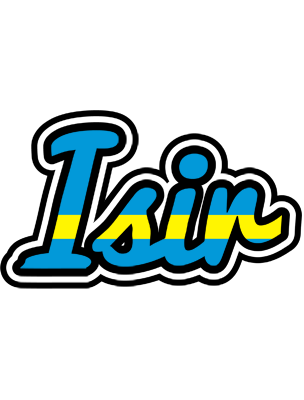 Isir sweden logo