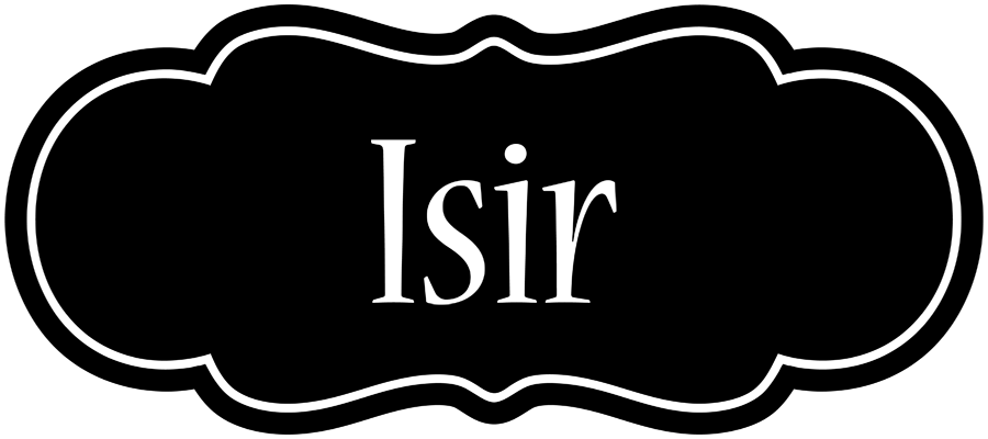 Isir welcome logo