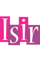 Isir whine logo