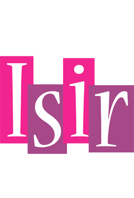 Isir whine logo