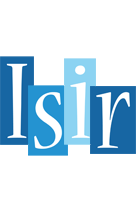 Isir winter logo