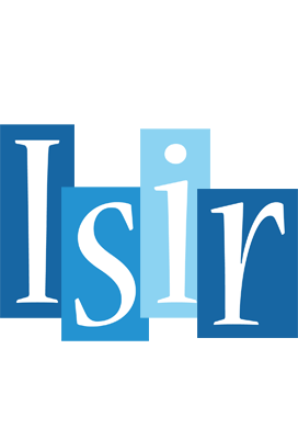 Isir winter logo
