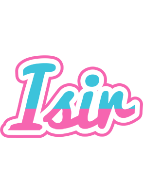 Isir woman logo