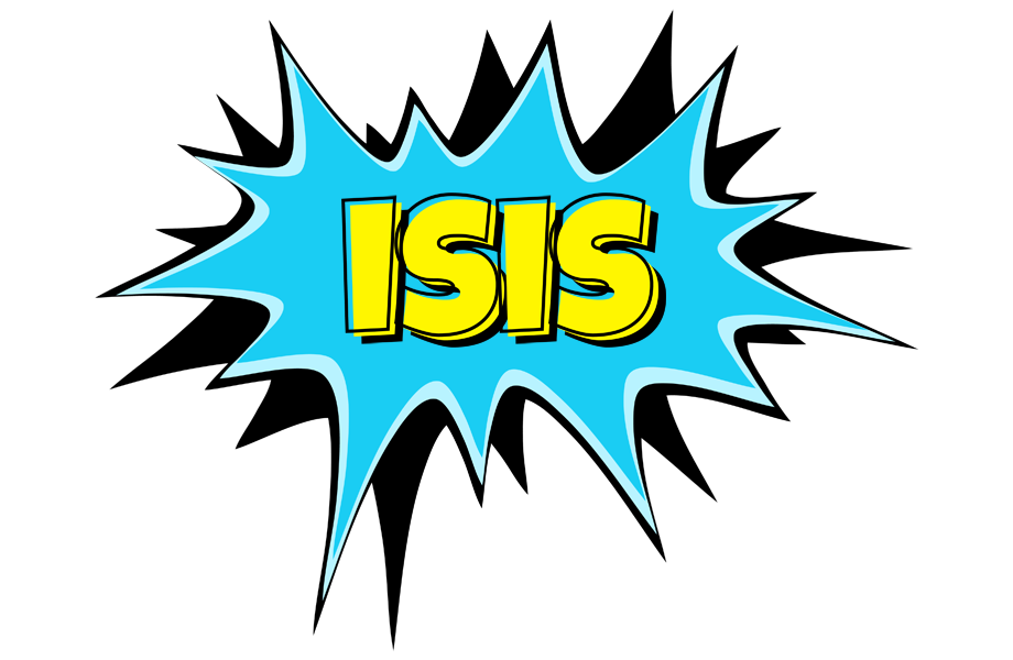 Isis amazing logo