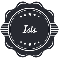 Isis badge logo