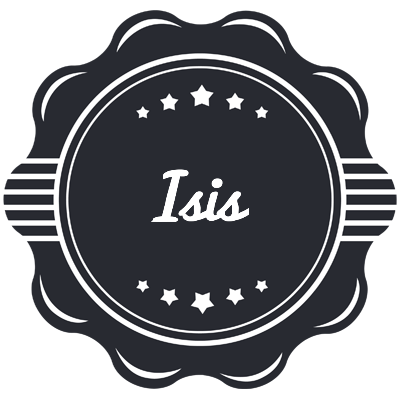 Isis badge logo