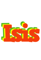 Isis bbq logo