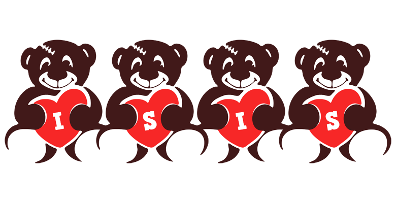 Isis bear logo
