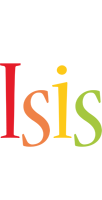 Isis birthday logo
