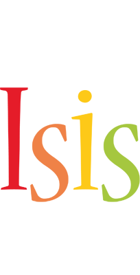Isis birthday logo