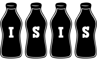 Isis bottle logo