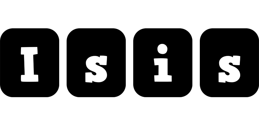 Isis box logo